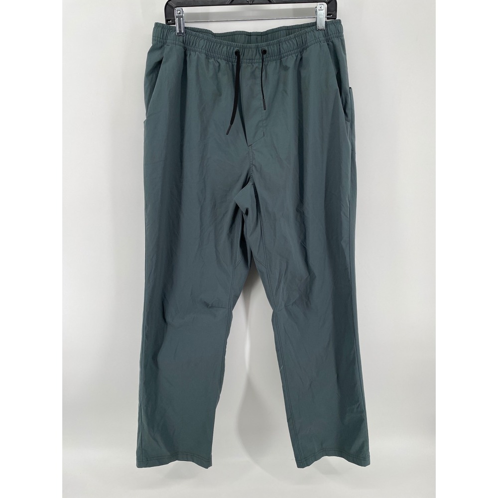 Mountain Hardwear Basin Pants Mens XL Green Hiking Outdoor Utility OM9359